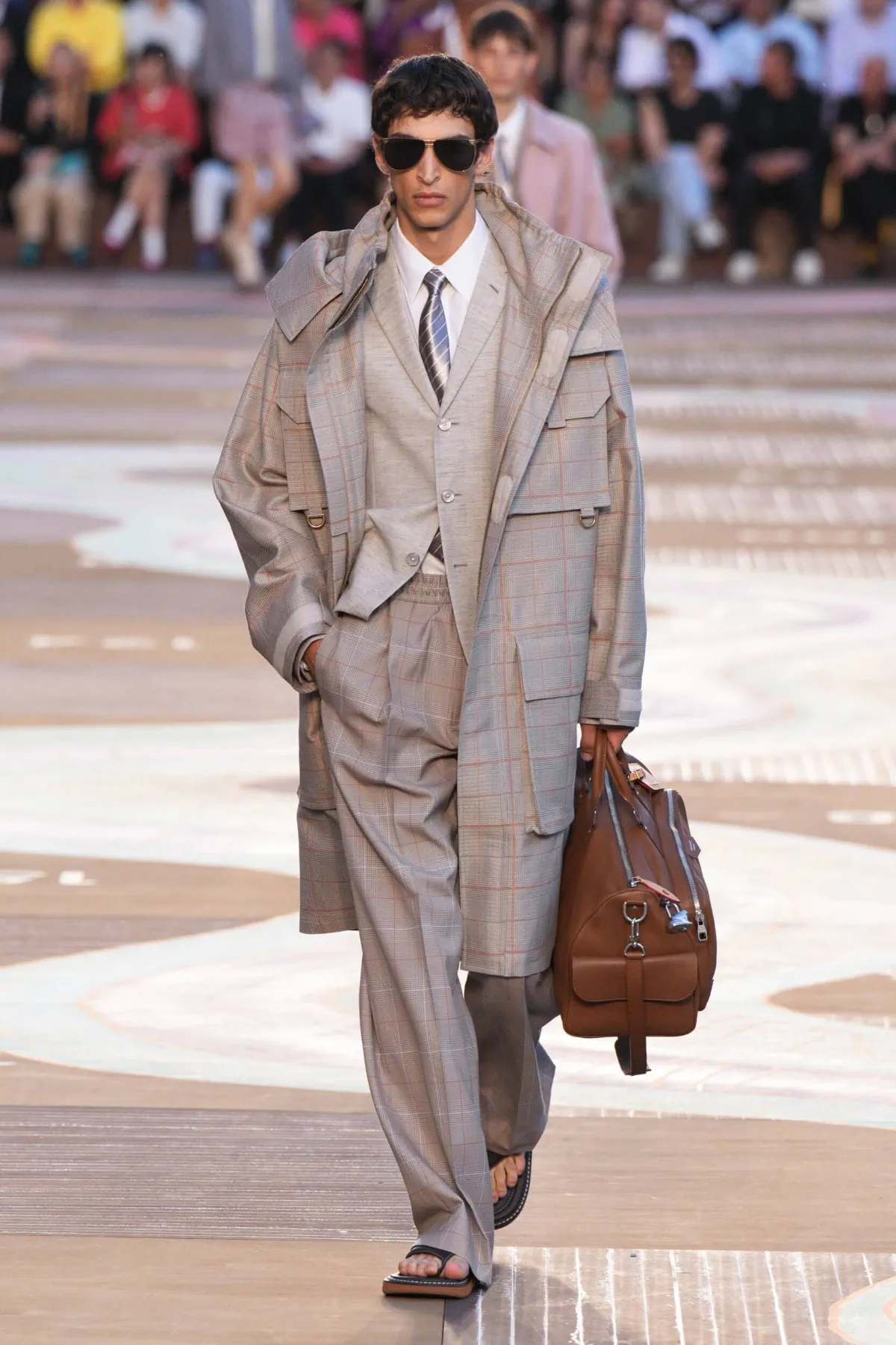 Pharrell Williams revisite l'Inde avec sa collection printemps 2026 pour Louis Vuitton