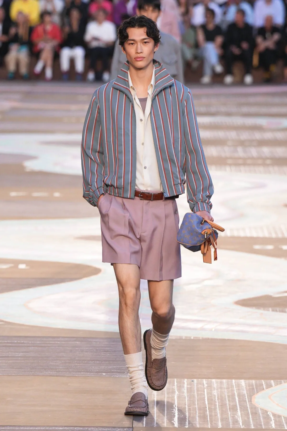 Pharrell Williams revisite l'Inde avec sa collection printemps 2026 pour Louis Vuitton