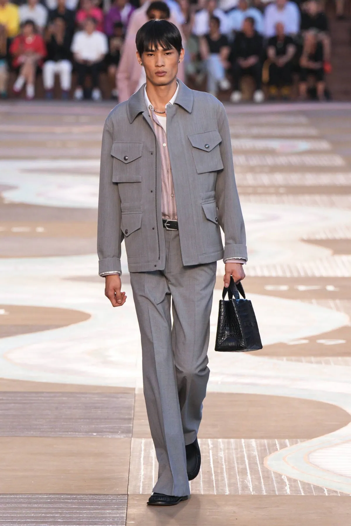 Pharrell Williams revisite l'Inde avec sa collection printemps 2026 pour Louis Vuitton