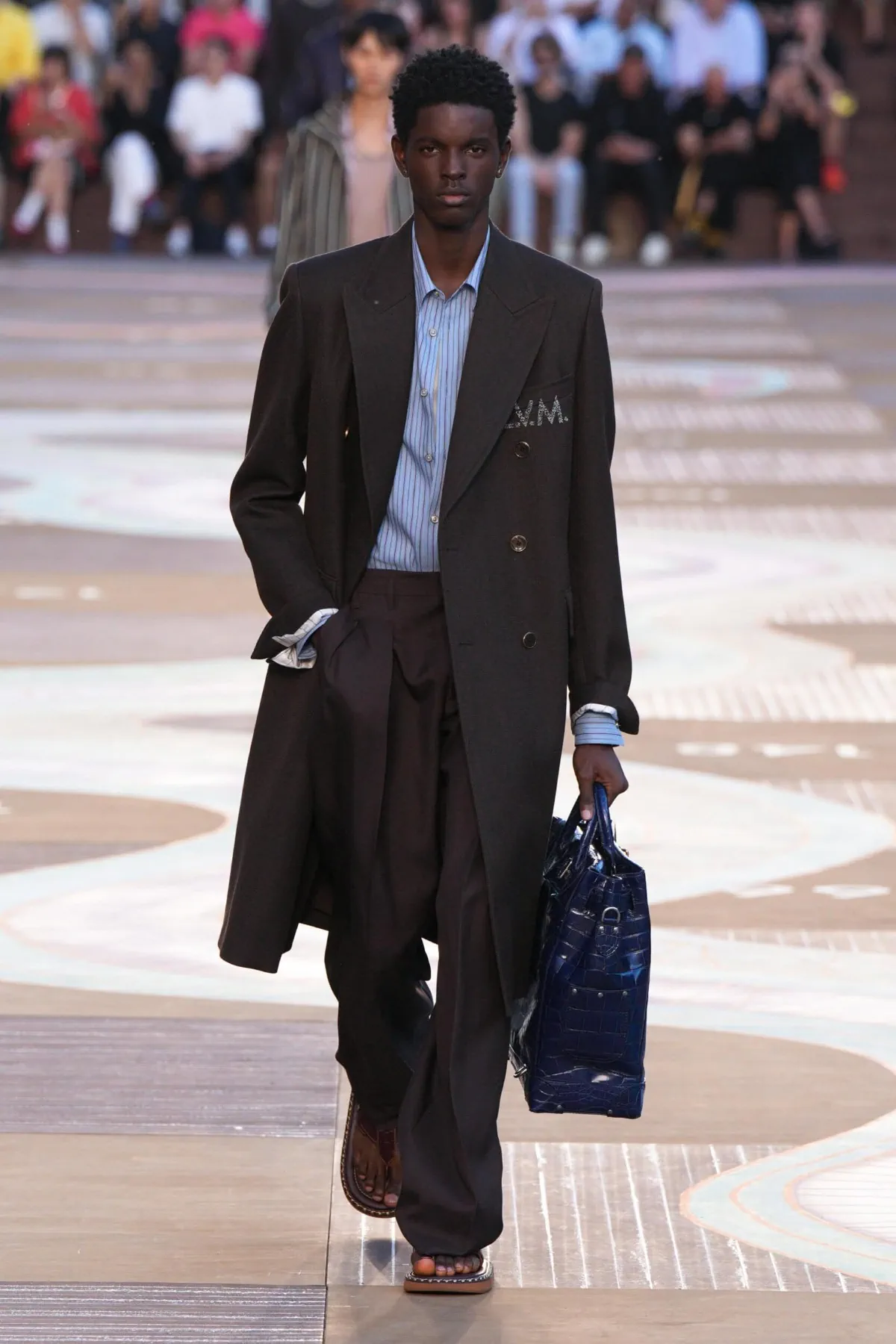 Pharrell Williams revisite l'Inde avec sa collection printemps 2026 pour Louis Vuitton