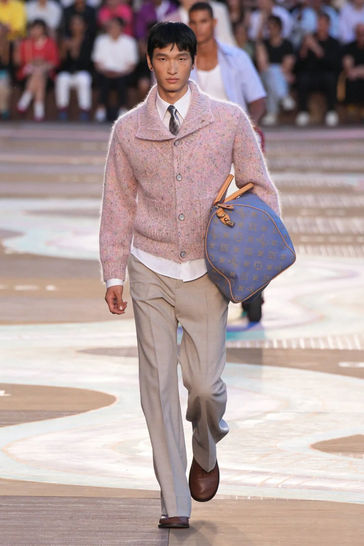 Pharrell Williams revisite l'Inde avec sa collection printemps 2026 pour Louis Vuitton