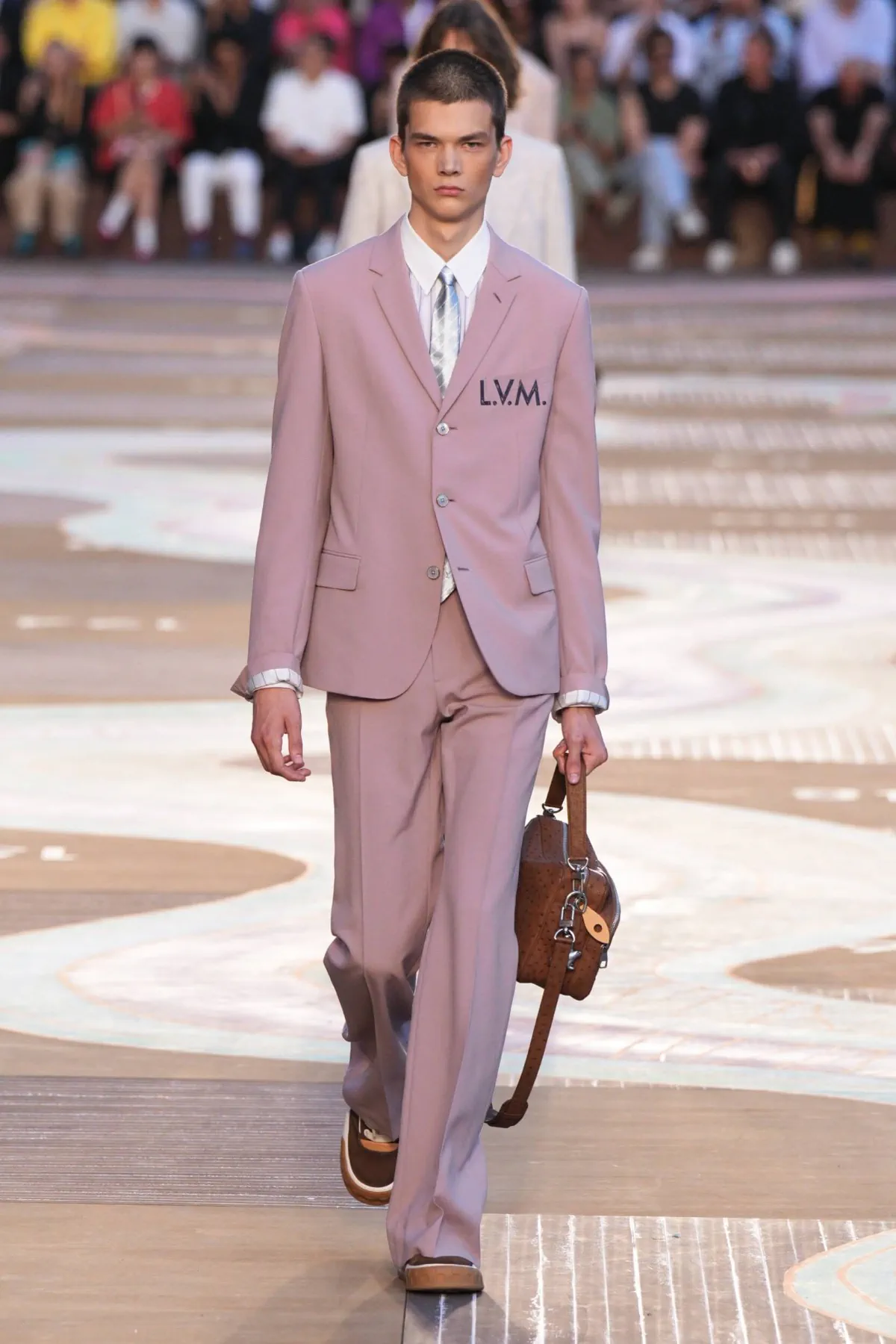 Pharrell Williams revisite l'Inde avec sa collection printemps 2026 pour Louis Vuitton