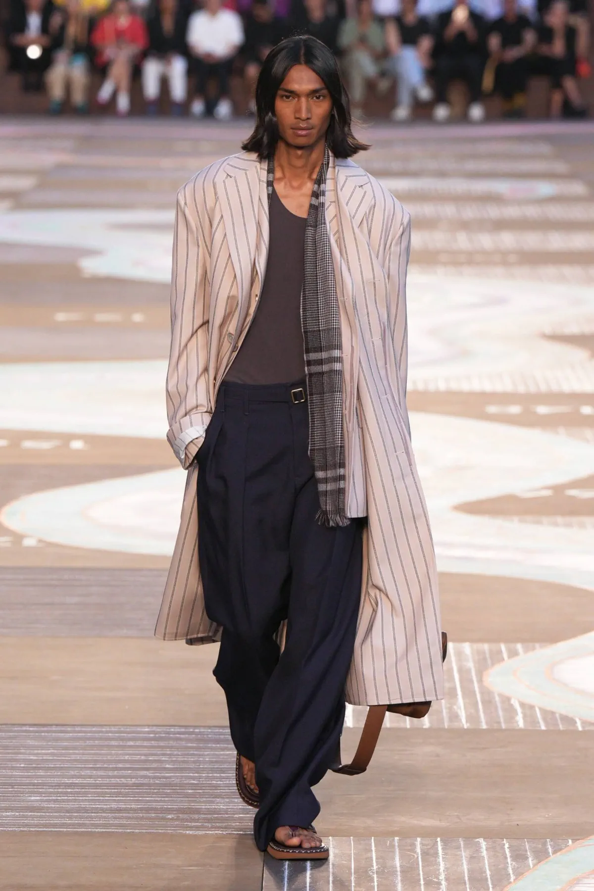 Pharrell Williams revisite l'Inde avec sa collection printemps 2026 pour Louis Vuitton