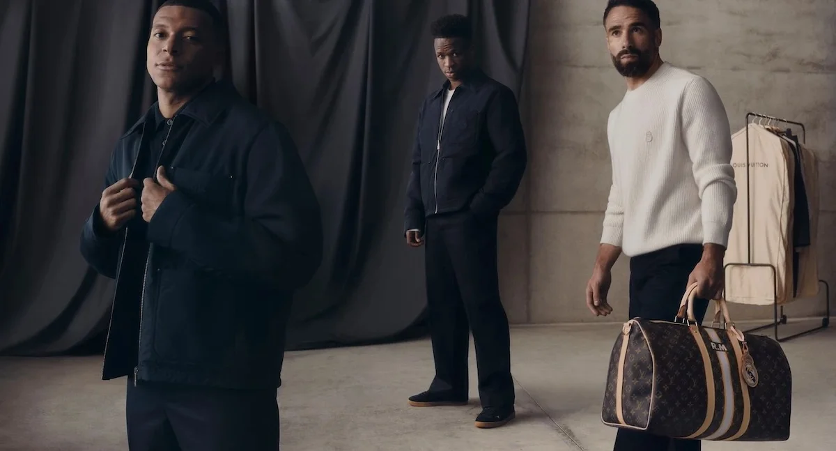 Louis Vuitton x Real Madrid 5 Louis Vuitton habille officiellement le Real Madrid dans le cadre d'une collaboration inédite