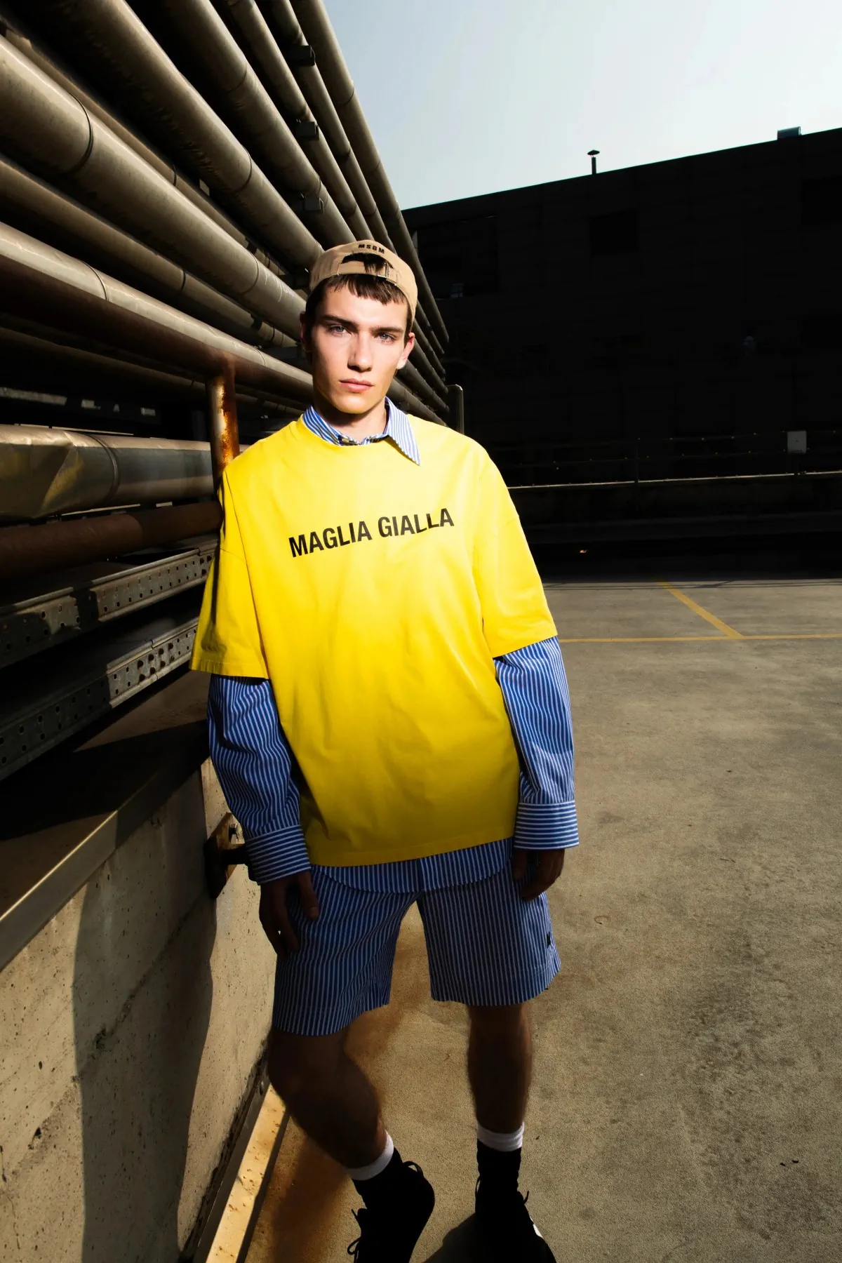 Avec cette collection printemps 2026, Massimo Giorgetti ancre MSGM dans l'univers du cyclisme urbain