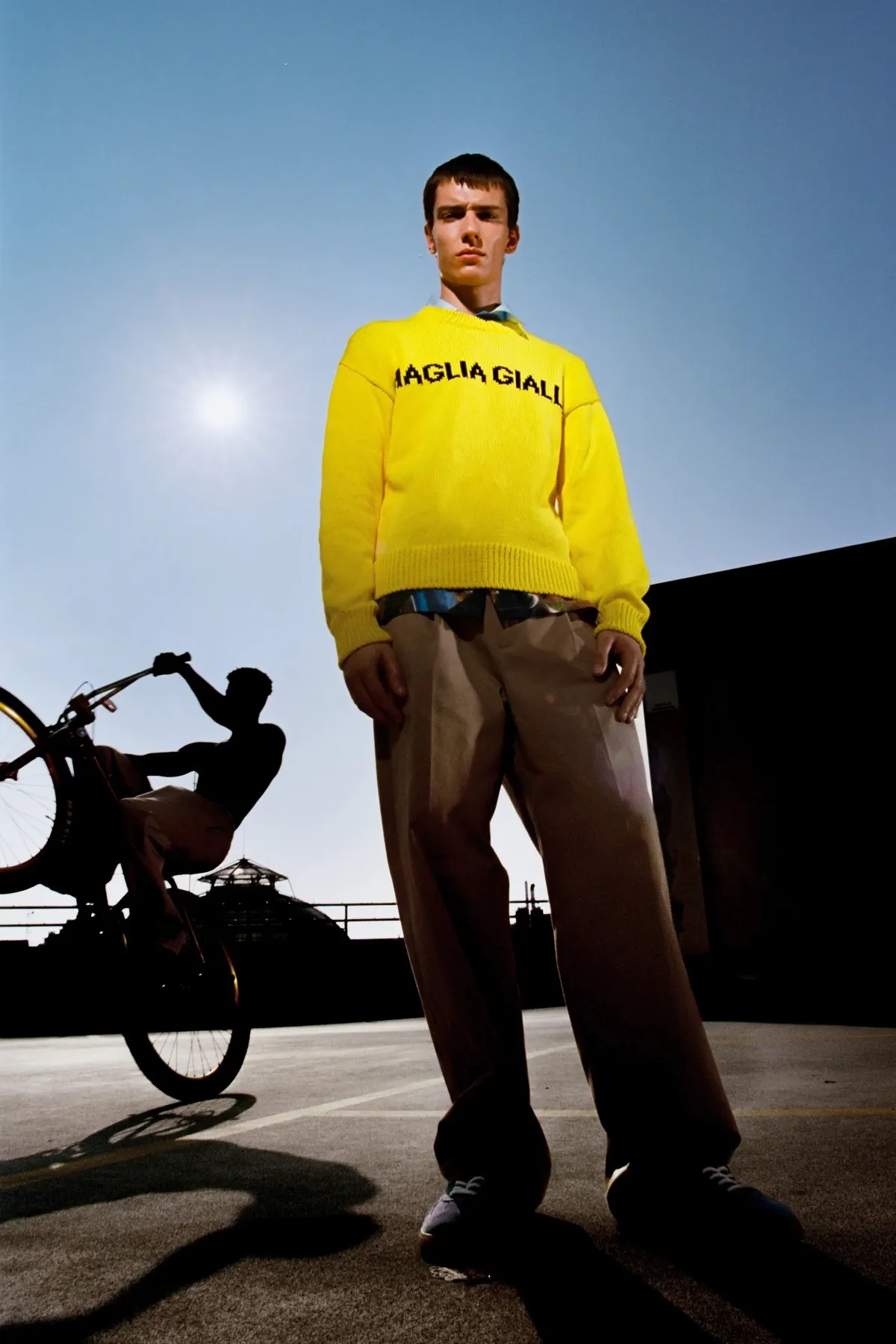 Avec cette collection printemps 2026, Massimo Giorgetti ancre MSGM dans l'univers du cyclisme urbain