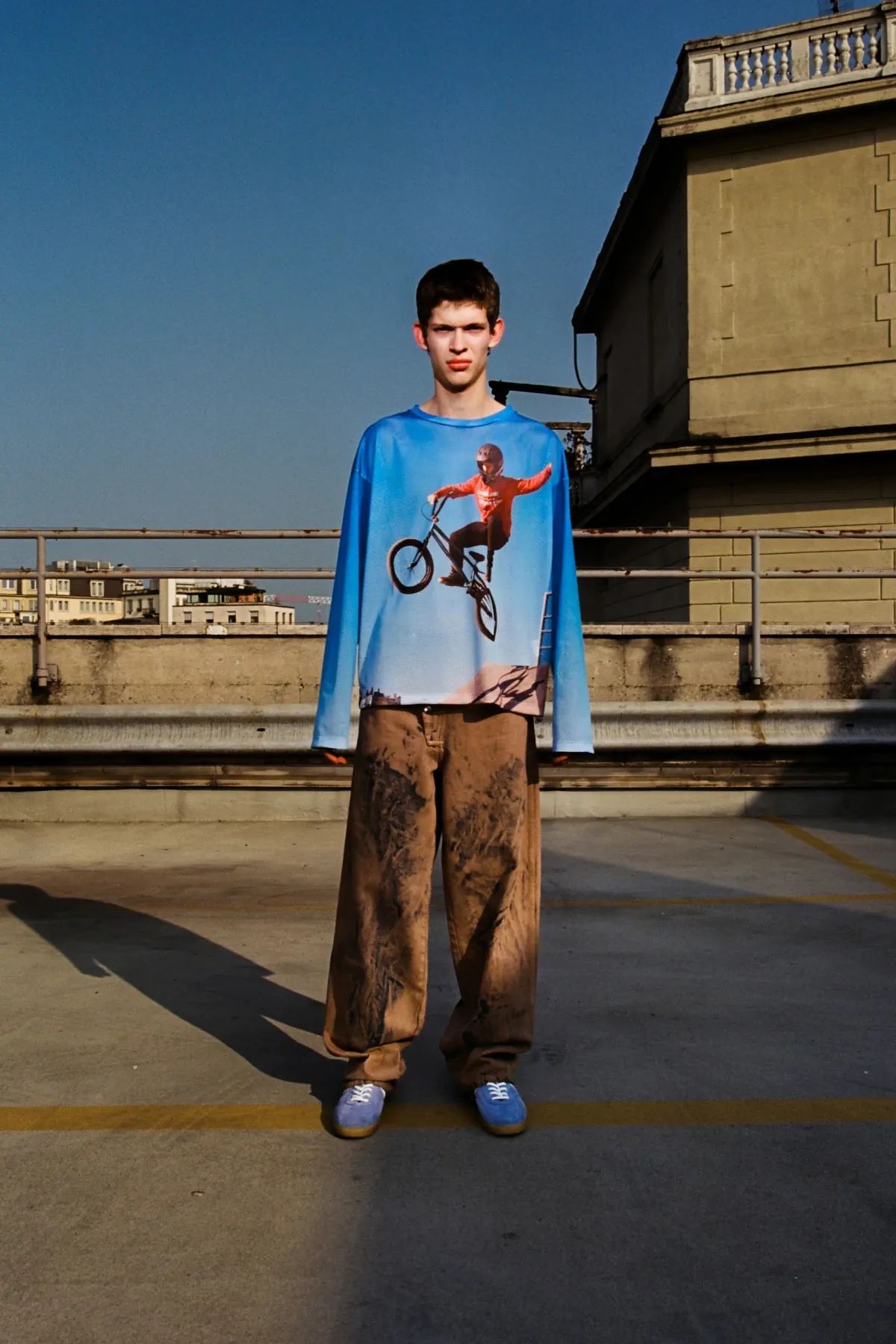Avec cette collection printemps 2026, Massimo Giorgetti ancre MSGM dans l'univers du cyclisme urbain