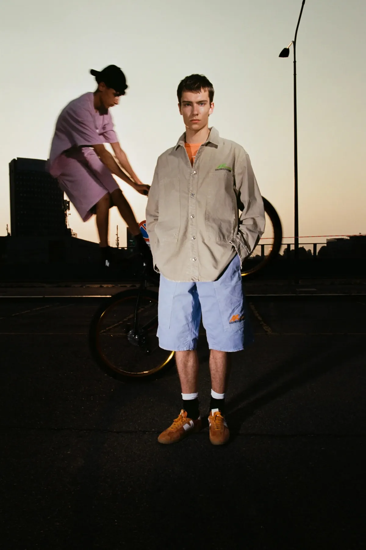 Avec cette collection printemps 2026, Massimo Giorgetti ancre MSGM dans l'univers du cyclisme urbain