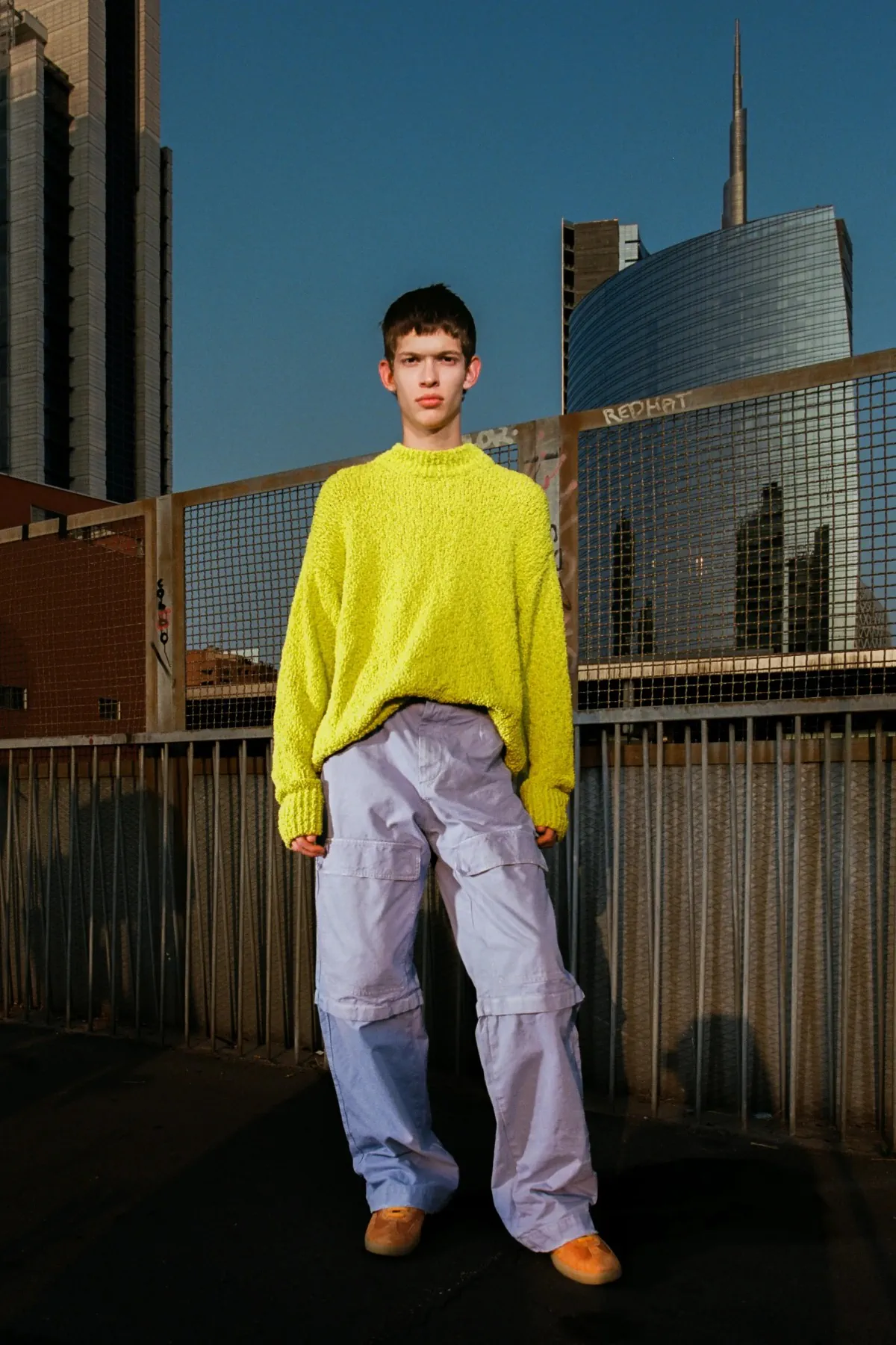 Avec cette collection printemps 2026, Massimo Giorgetti ancre MSGM dans l'univers du cyclisme urbain