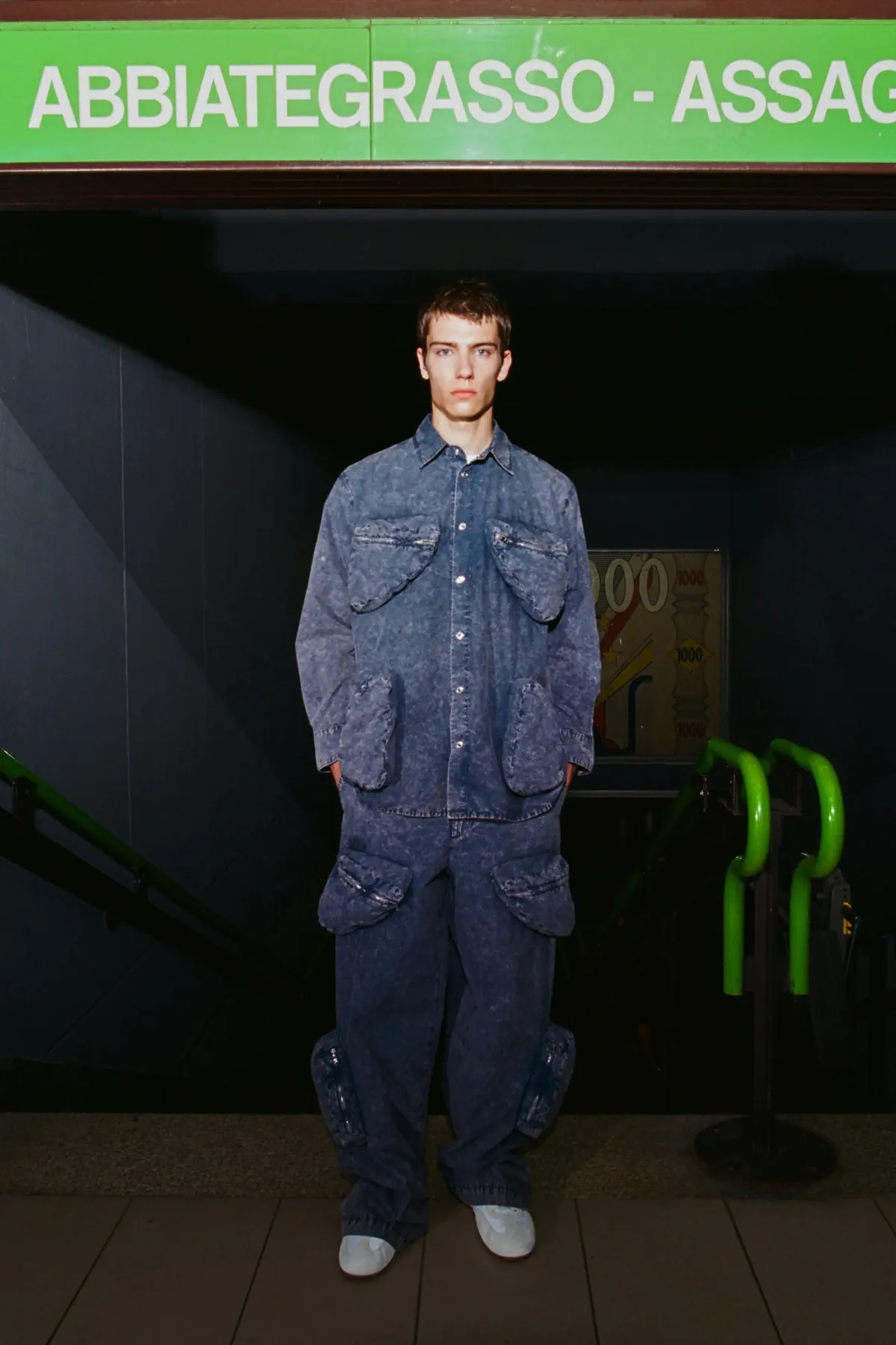 Avec cette collection printemps 2026, Massimo Giorgetti ancre MSGM dans l'univers du cyclisme urbain