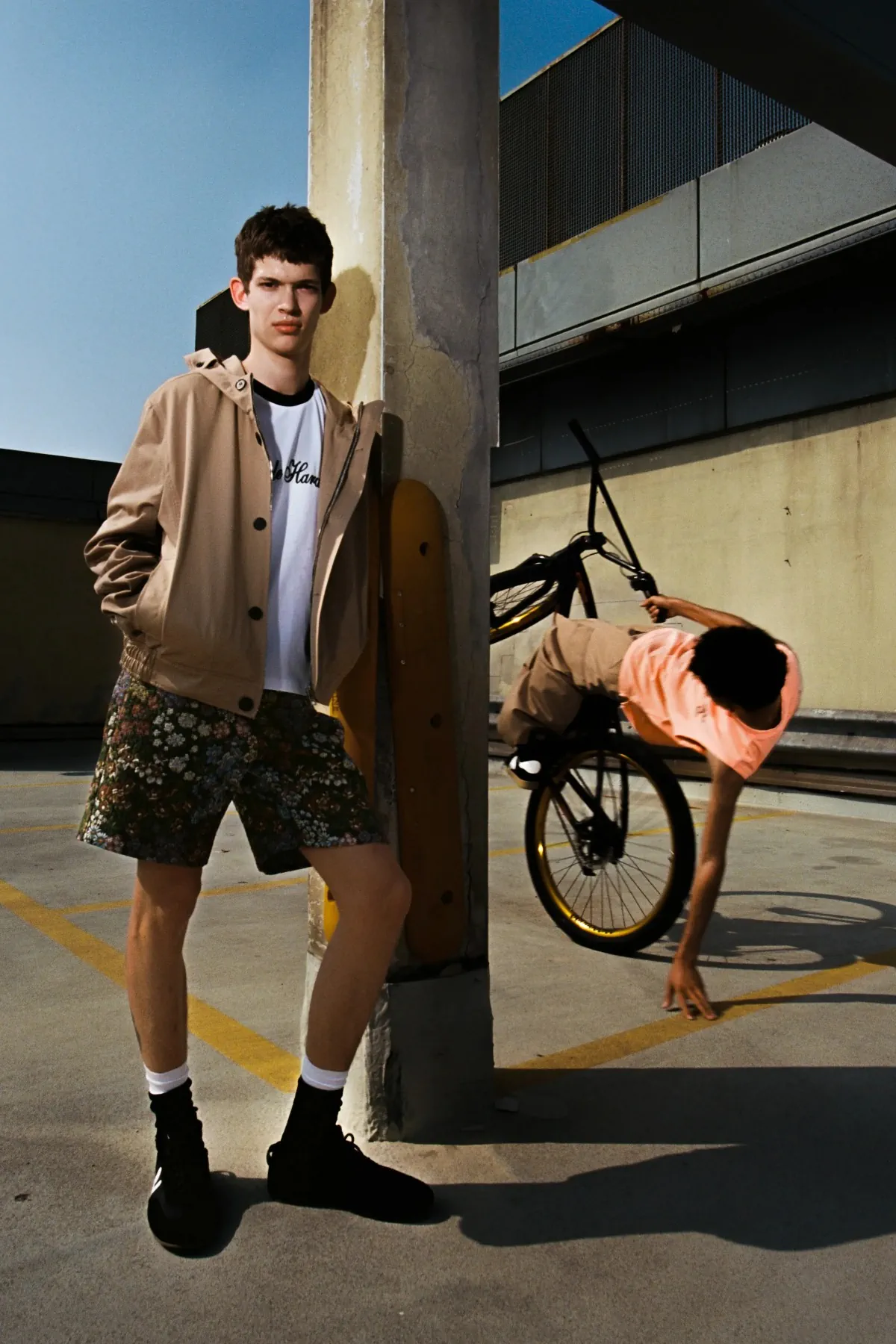 MSGM Spring Summer 2026 Milan Fashion Week 3 Avec cette collection printemps 2026, Massimo Giorgetti ancre MSGM dans l'univers du cyclisme urbain