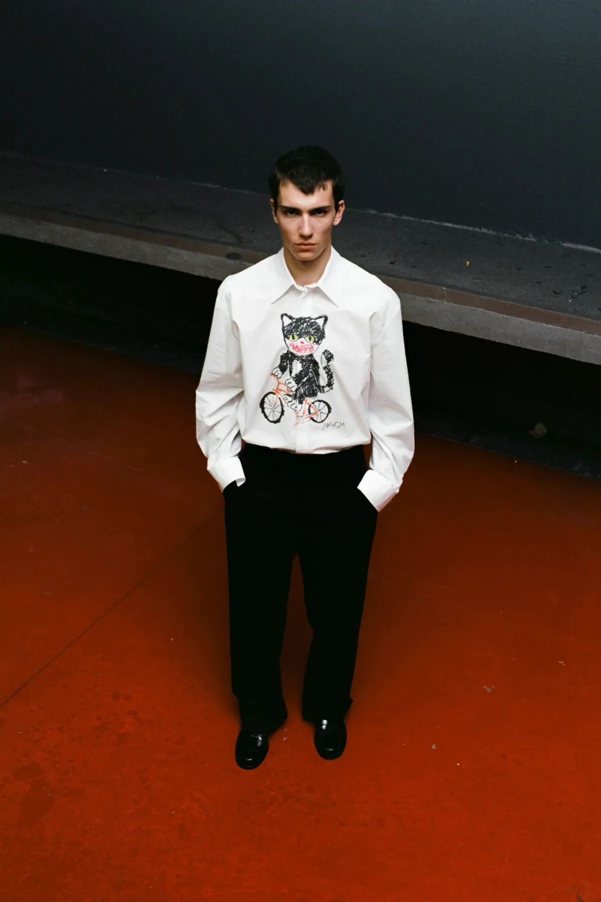 Avec cette collection printemps 2026, Massimo Giorgetti ancre MSGM dans l'univers du cyclisme urbain