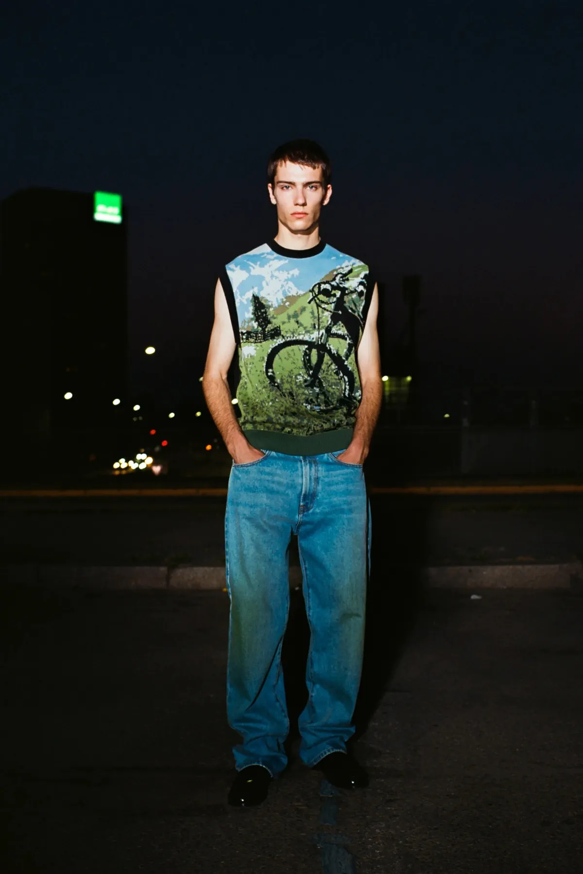 Avec cette collection printemps 2026, Massimo Giorgetti ancre MSGM dans l'univers du cyclisme urbain