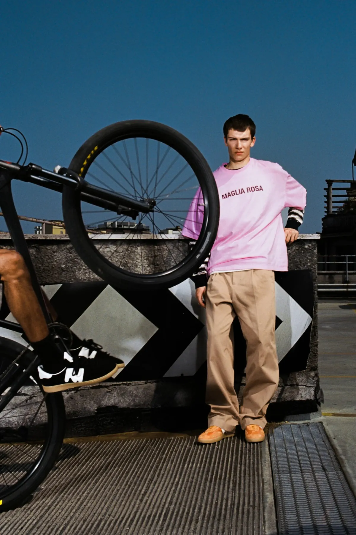 Avec cette collection printemps 2026, Massimo Giorgetti ancre MSGM dans l'univers du cyclisme urbain