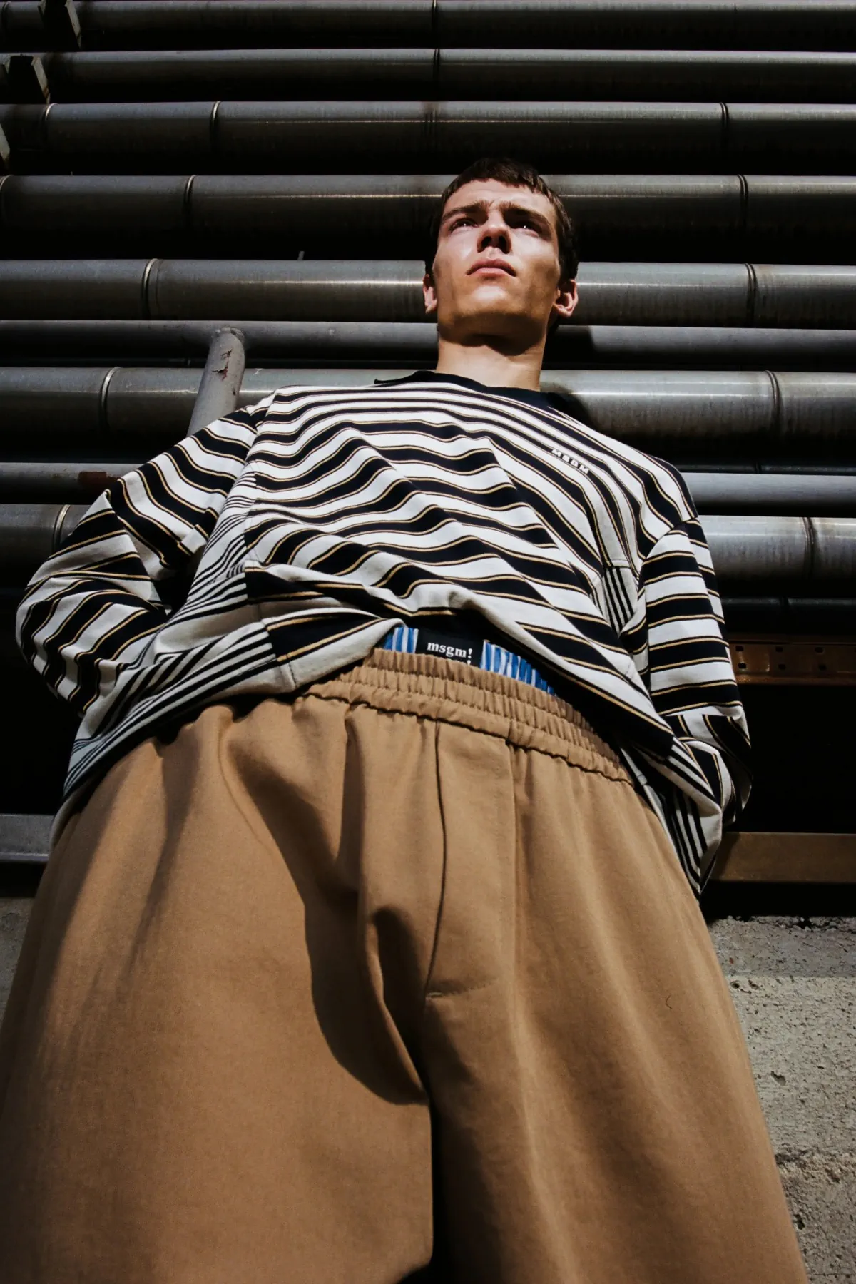 Avec cette collection printemps 2026, Massimo Giorgetti ancre MSGM dans l'univers du cyclisme urbain