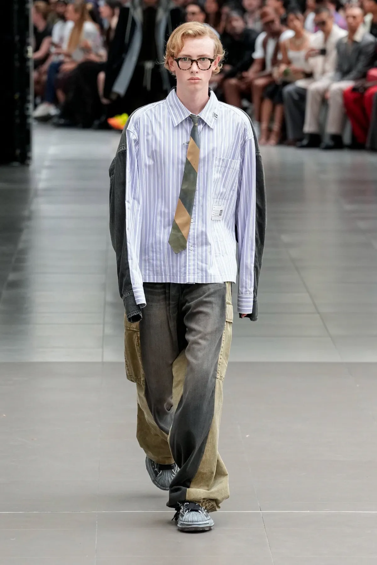 Printemps 2026 : Maison Mihara Yasuhiro redéfinit la notion de normalité