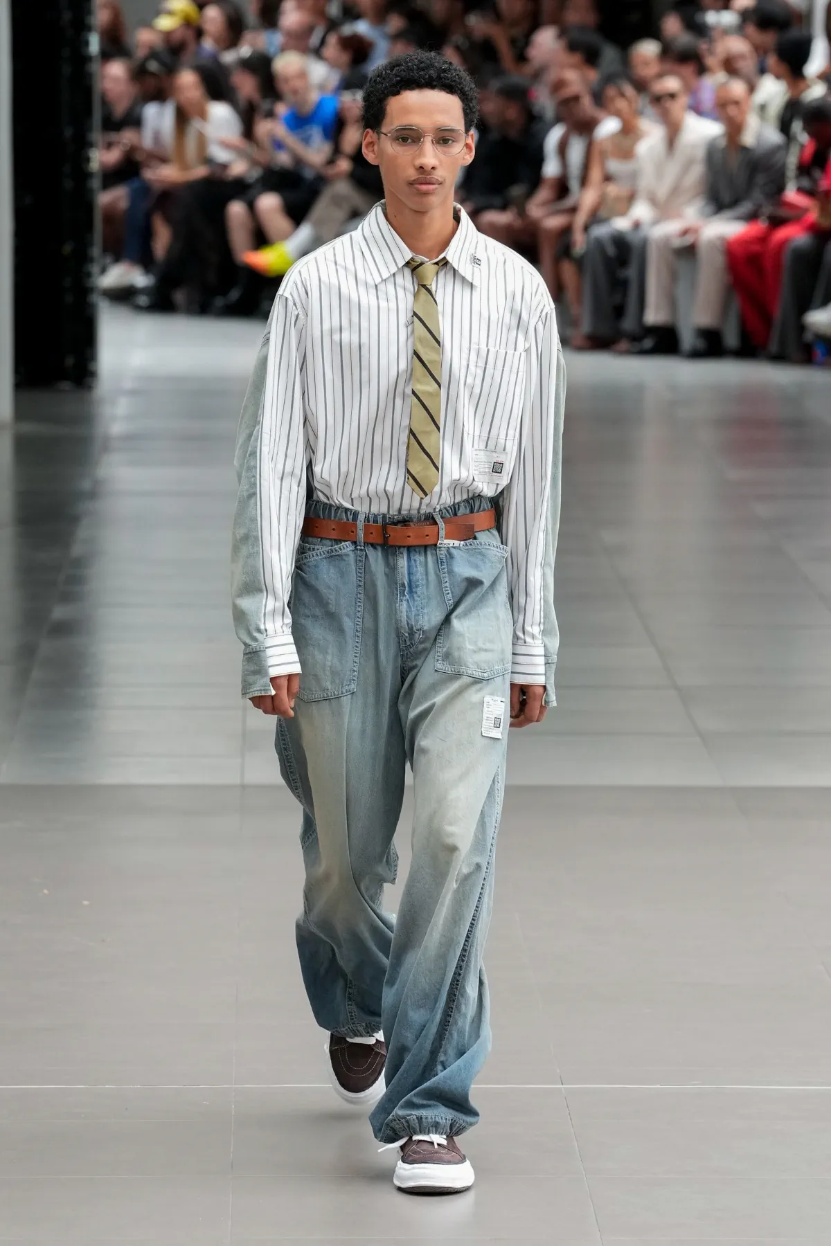 Printemps 2026 : Maison Mihara Yasuhiro redéfinit la notion de normalité