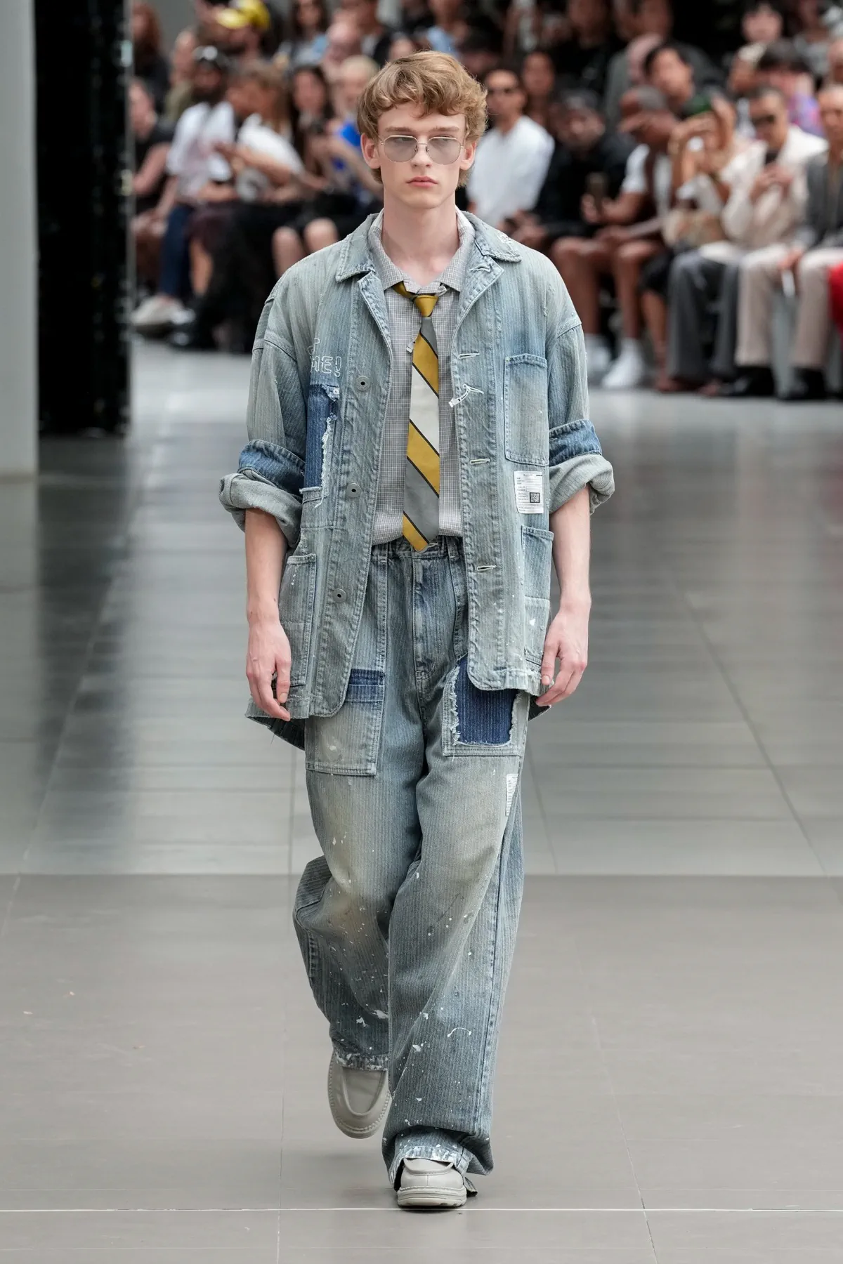 Printemps 2026 : Maison Mihara Yasuhiro redéfinit la notion de normalité