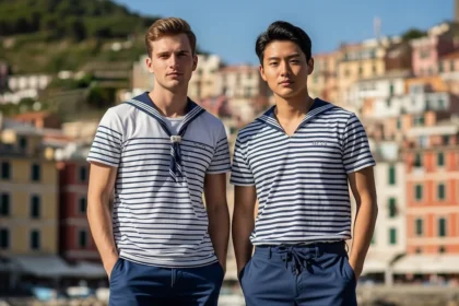 La marinière pour homme : du vestiaire marin à l’icône pop-culture