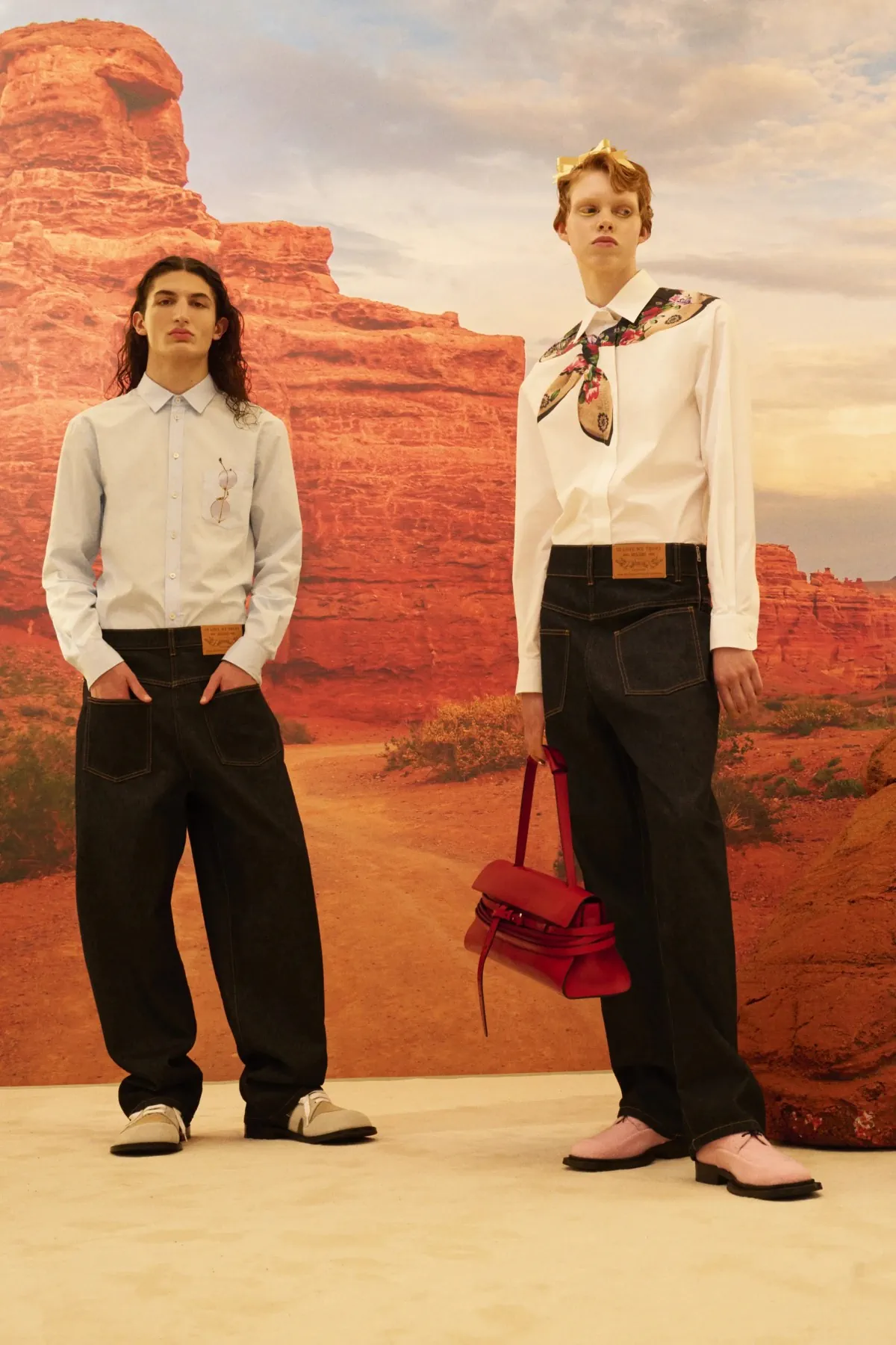 Moschino Spring Summer 2026 3 Adrian Appiolaza réinvente la masculinité avec sa collection printemps 2026 pour Moschino