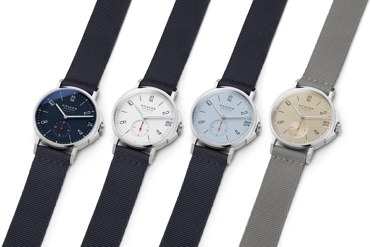 NOMOS Glashutte Ahoi neomatik 38 2 La NOMOS Glashütte Ahoi neomatik 38 revisite le style sport chic allemand