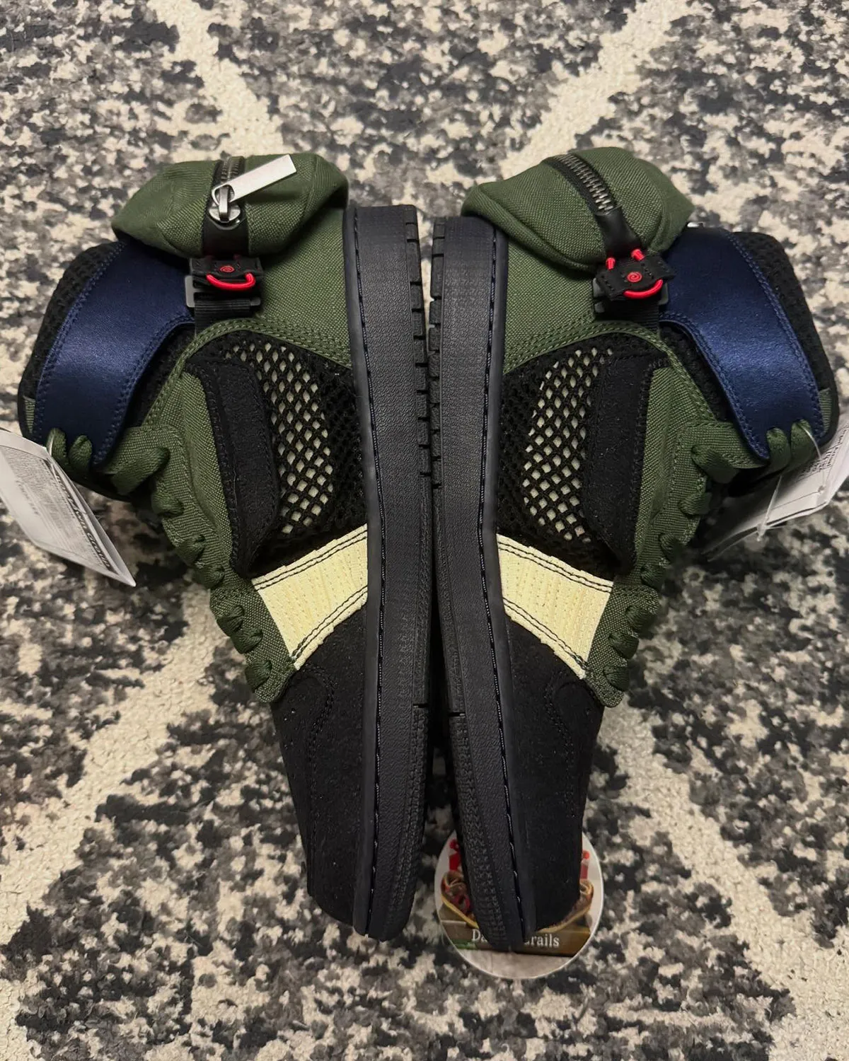 Naruto x Air Jordan 1 1 Naruto x Air Jordan 1, la collaboration secrète qui affole les collectionneurs
