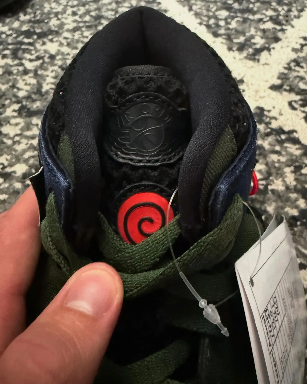 Naruto x Air Jordan 1 7 Naruto x Air Jordan 1, la collaboration secrète qui affole les collectionneurs