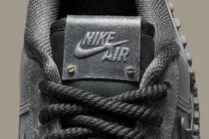 La Nike Air Force 1 Low « Medium Ash » impose une esthétique brute