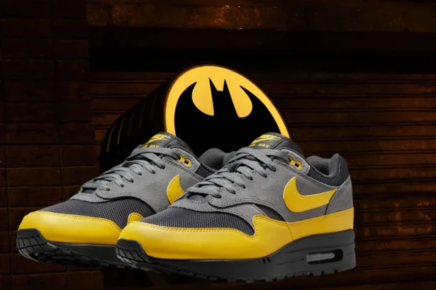 Pour les fans de Batman, la prochaine Nike Air Max 1 “Batman” est votre graal