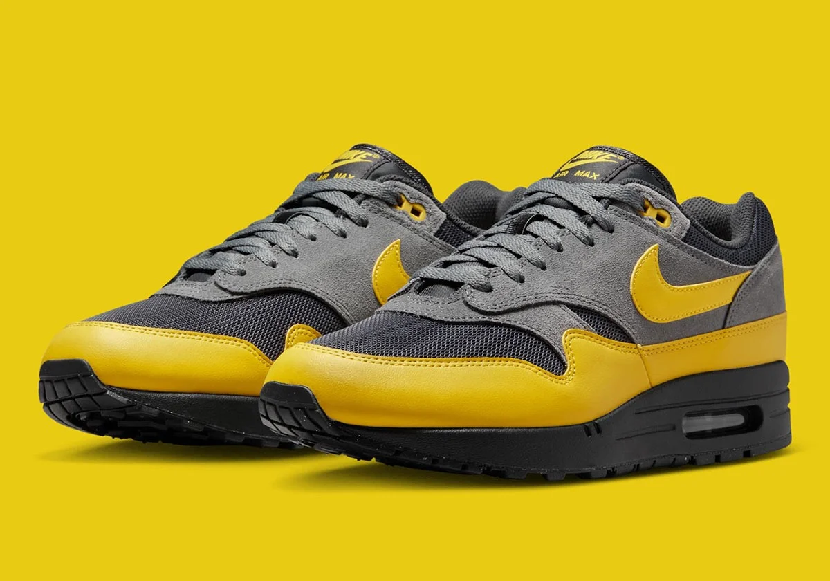 Nike Air Max 1 Batman 1 Pour les fans de Batman, la prochaine Nike Air Max 1 “Batman” est votre graal