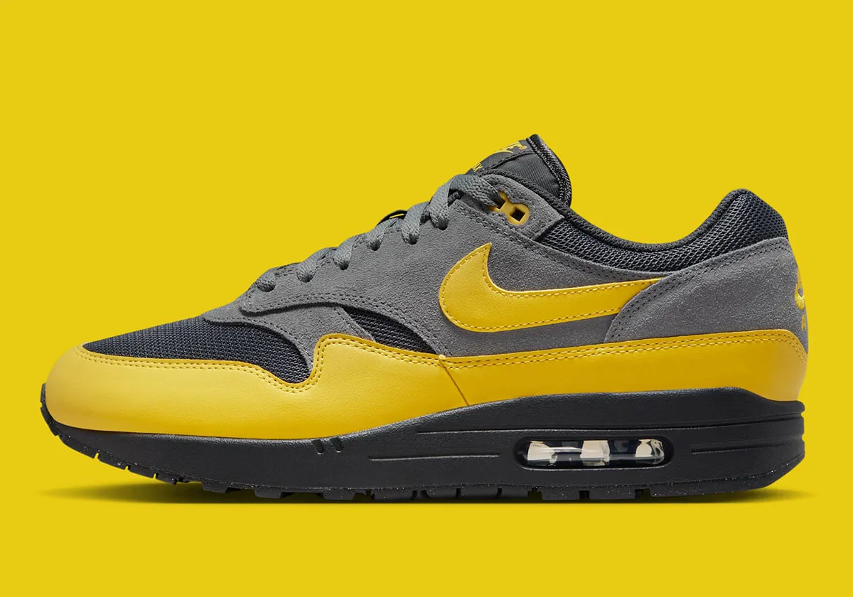 Nike Air Max 1 Batman 2 Pour les fans de Batman, la prochaine Nike Air Max 1 “Batman” est votre graal