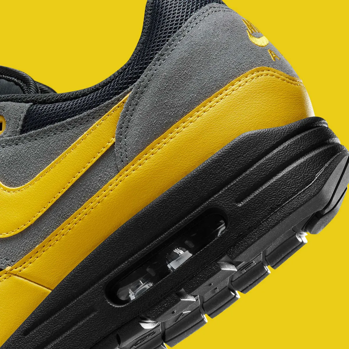Nike Air Max 1 Batman 7 Pour les fans de Batman, la prochaine Nike Air Max 1 “Batman” est votre graal