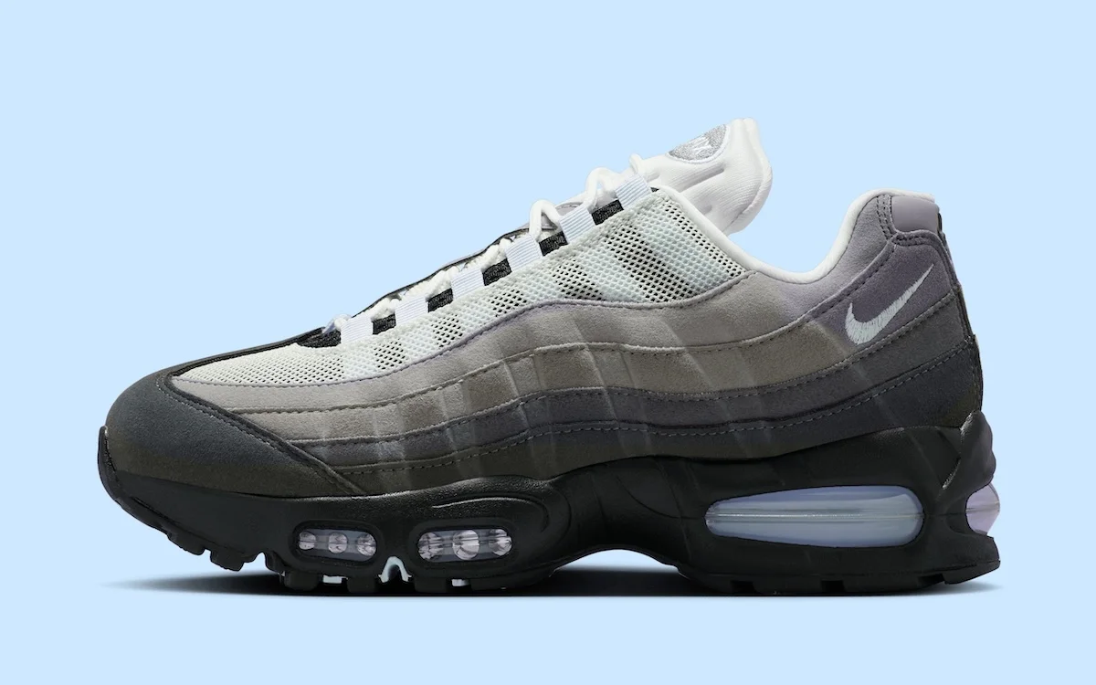 Nike Air Max 95 Blue Tint 1 La Nike Air Max 95 « Blue Tint » illuminera la saison estivale
