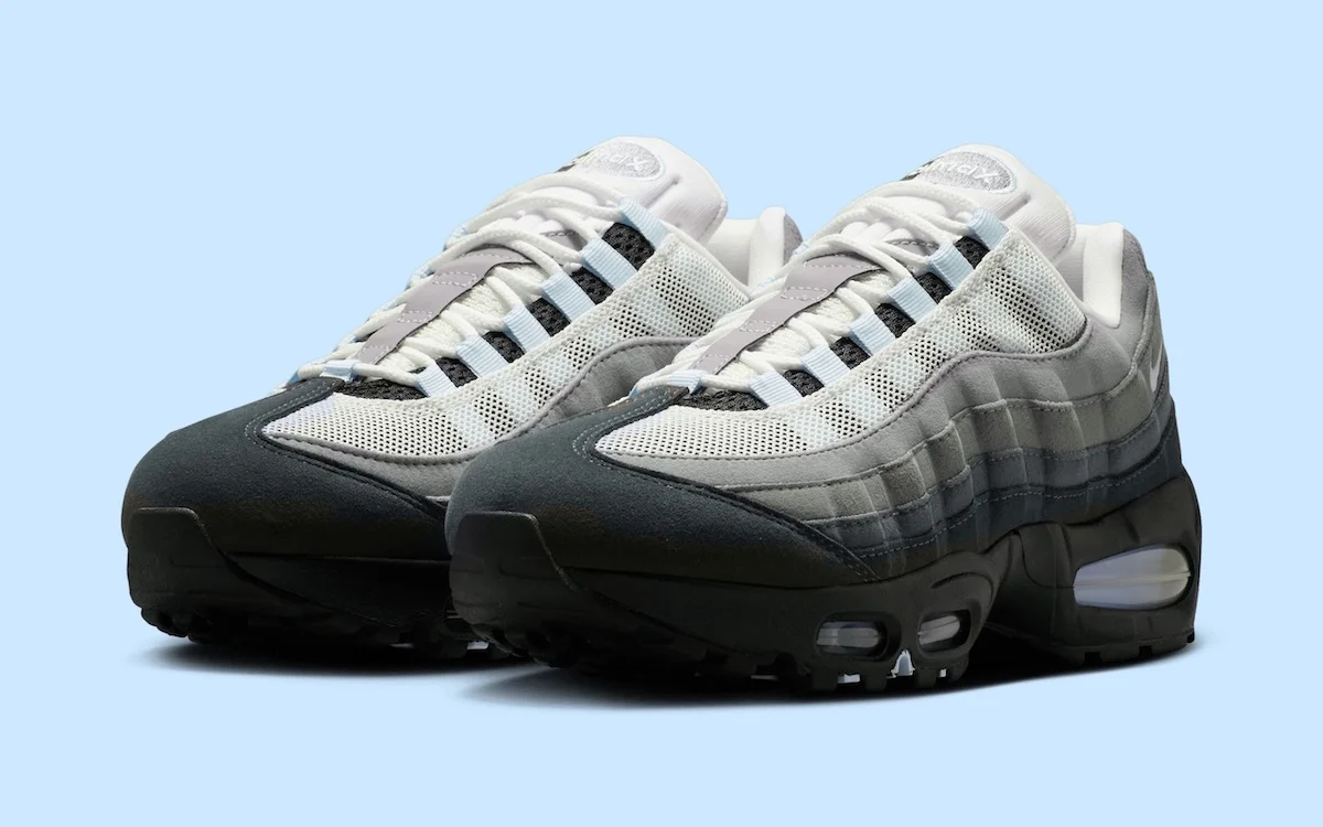 Nike Air Max 95 Blue Tint 2 La Nike Air Max 95 « Blue Tint » illuminera la saison estivale
