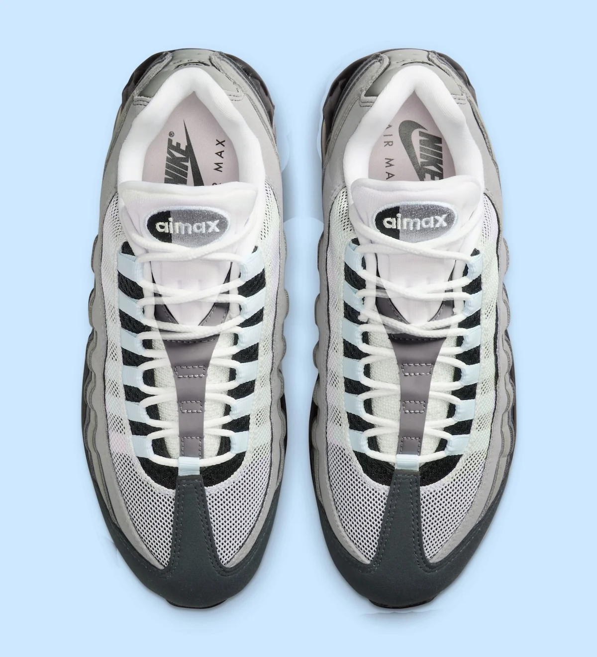 Nike Air Max 95 Blue Tint 3 La Nike Air Max 95 « Blue Tint » illuminera la saison estivale