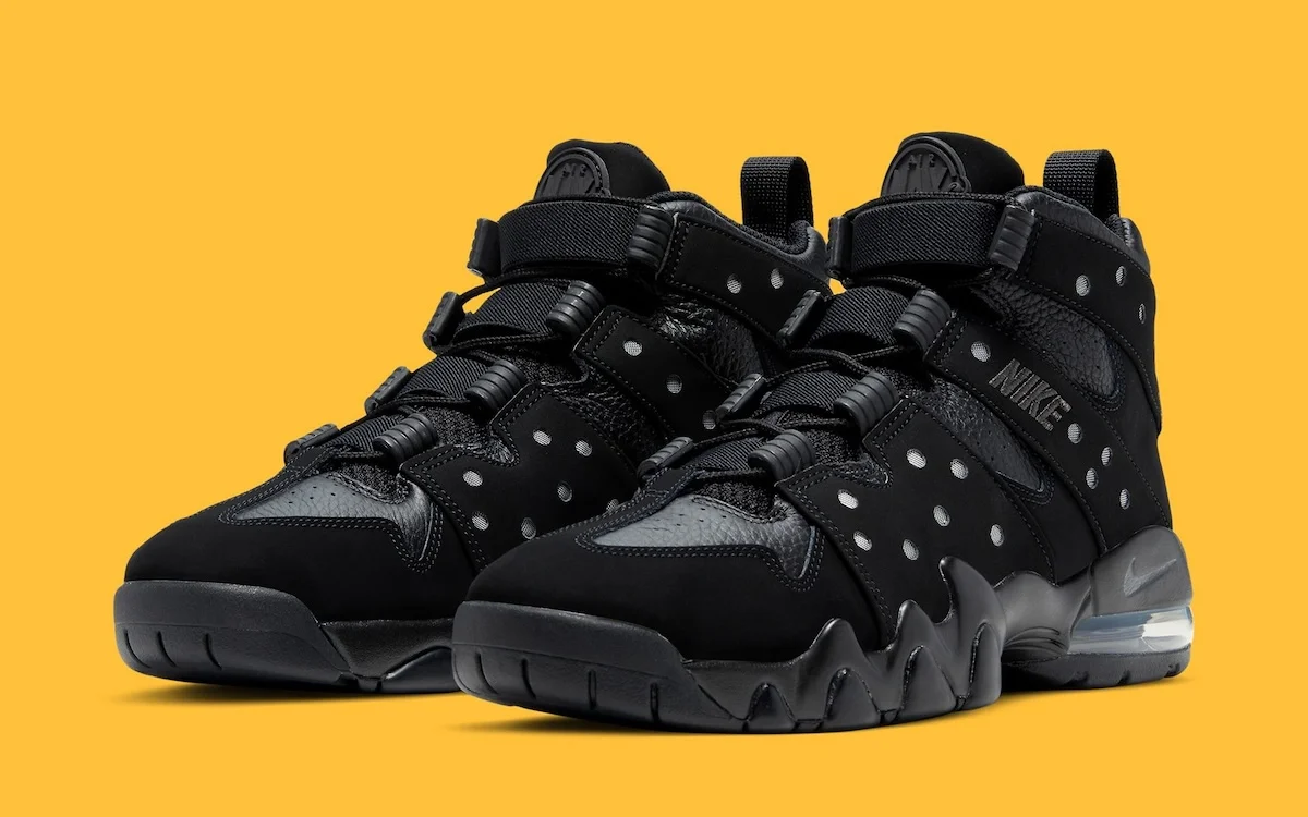 Nike Air Max CB 94 Triple Black 1 Le retour tant attendu de la Nike Air Max CB 94 « Triple Black »