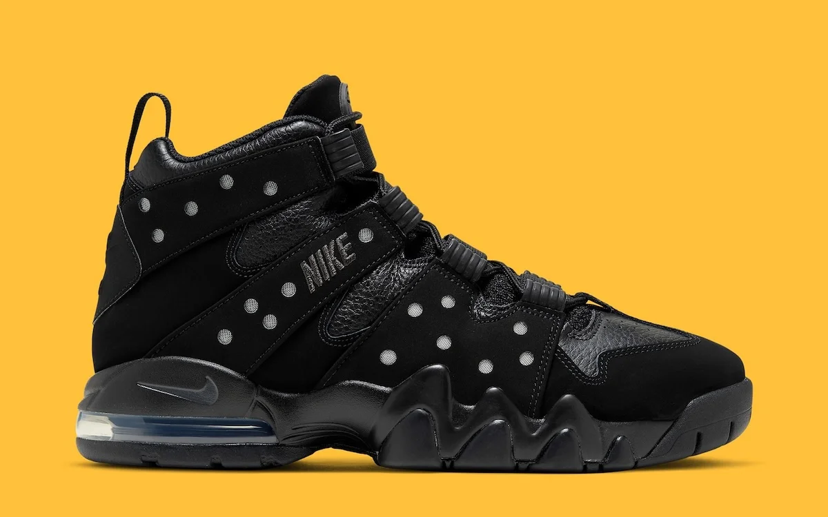Nike Air Max CB 94 Triple Black 2 Le retour tant attendu de la Nike Air Max CB 94 « Triple Black »