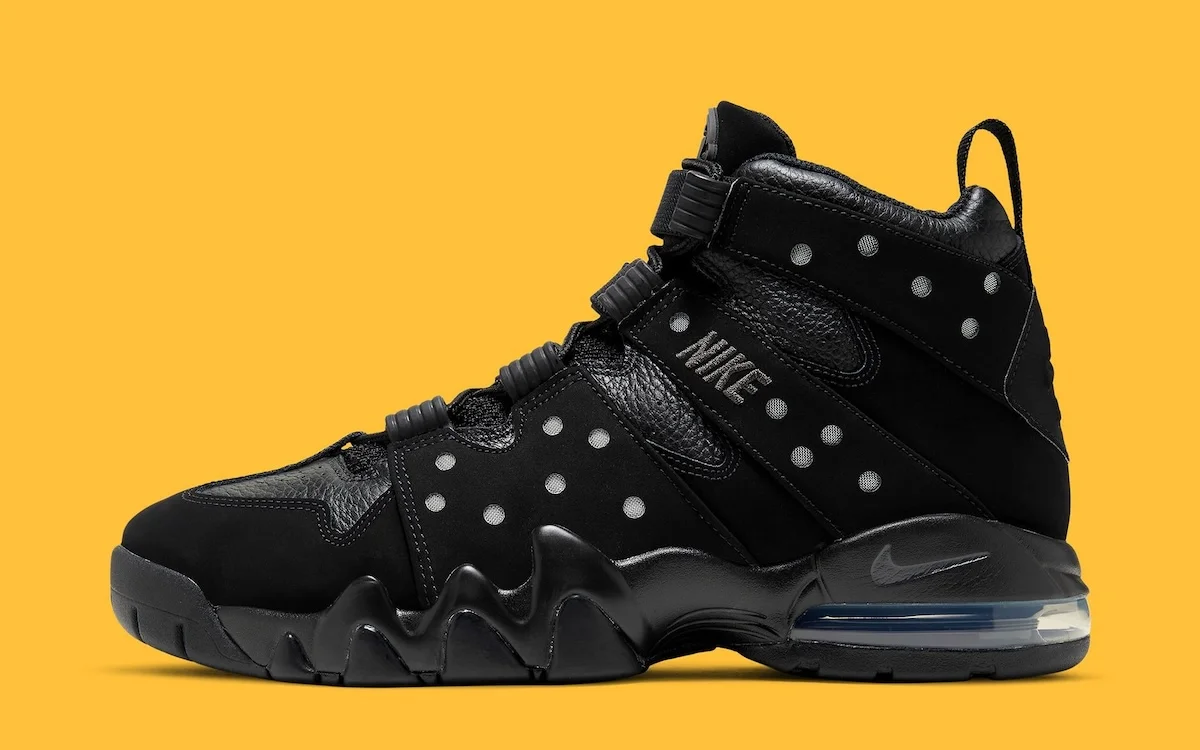 Nike Air Max CB 94 Triple Black 3 Le retour tant attendu de la Nike Air Max CB 94 « Triple Black »