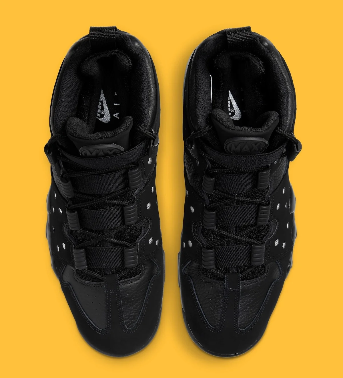 Nike Air Max CB 94 Triple Black 4 Le retour tant attendu de la Nike Air Max CB 94 « Triple Black »