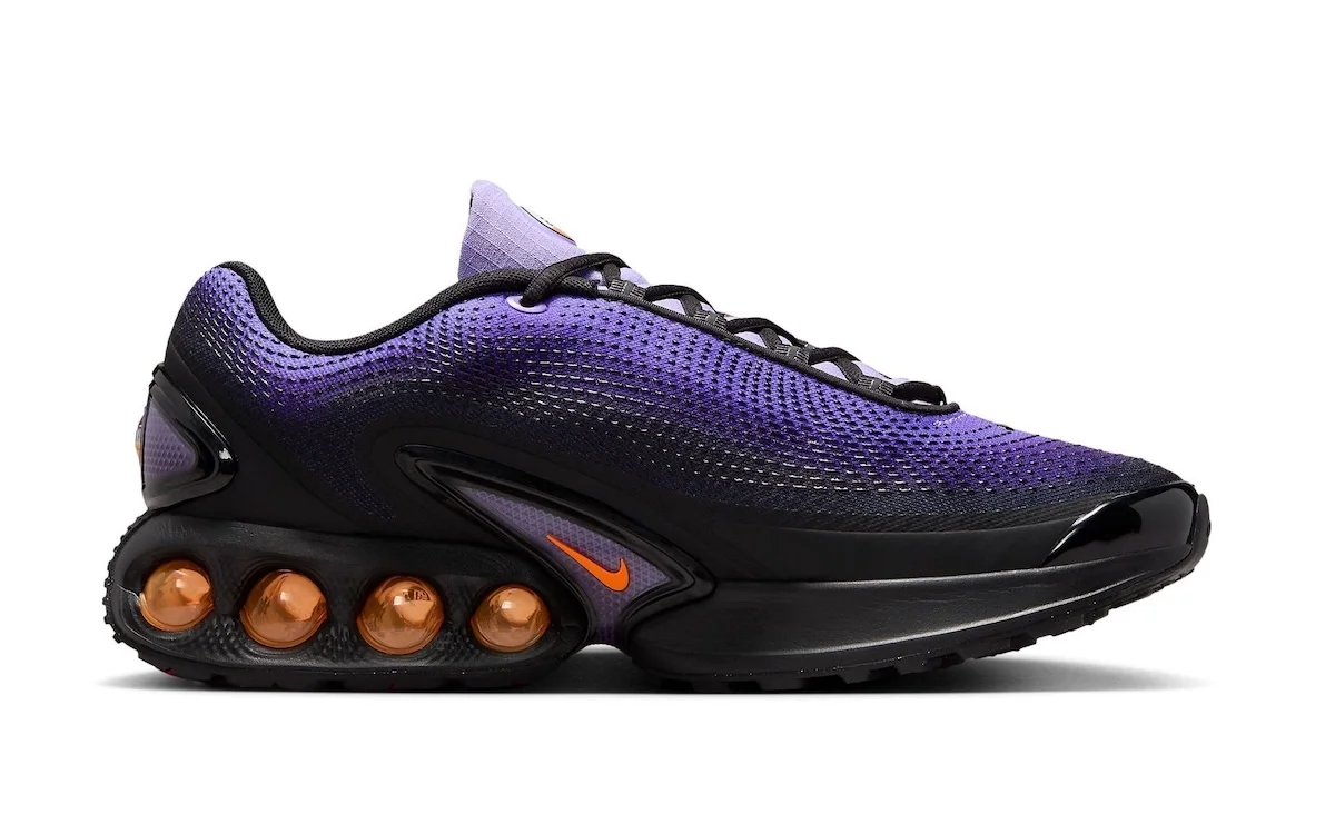 Nike Air Max Dn Medium Violet 2 La Nike Air Max Dn « Medium Violet » rend hommage aux codes de la légendaire Air Max Plus