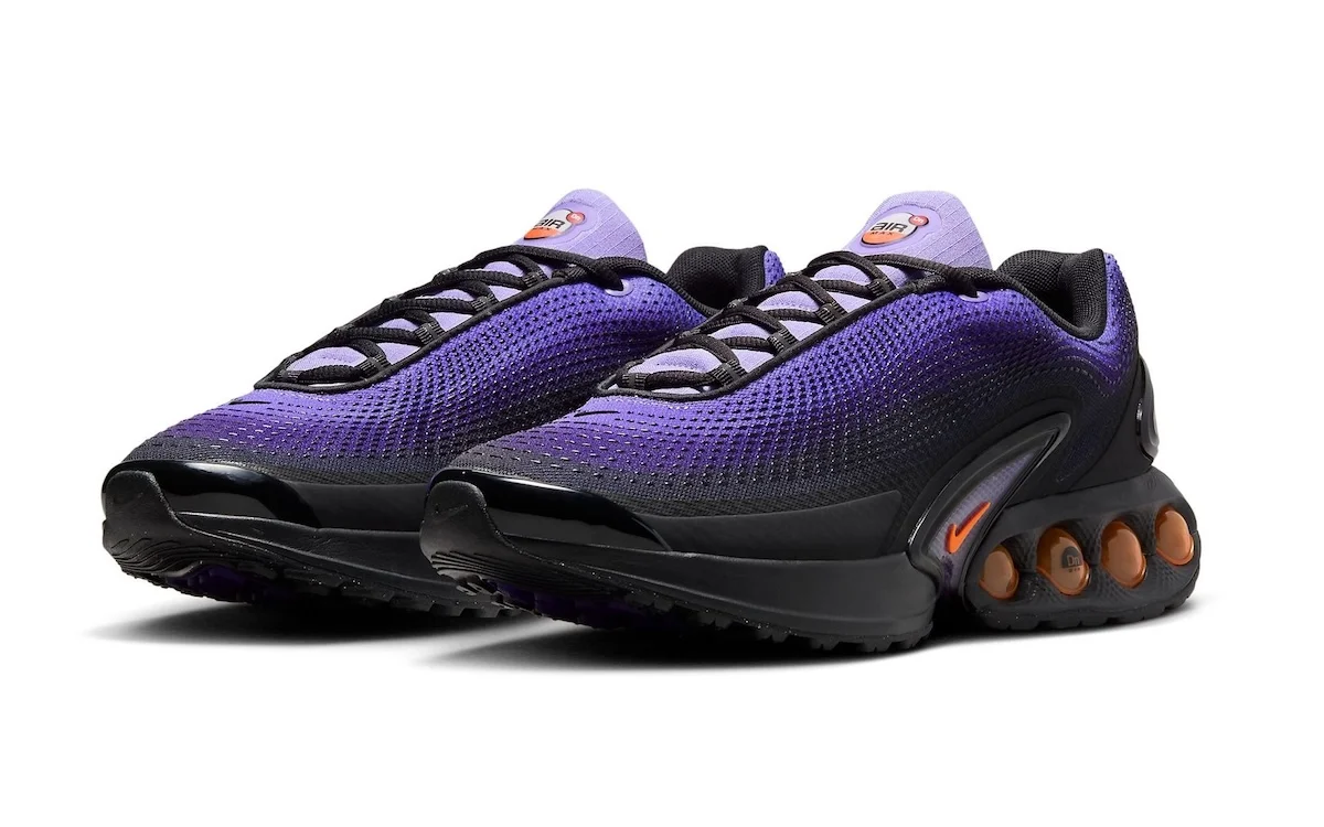 Nike Air Max Dn Medium Violet 3 La Nike Air Max Dn « Medium Violet » rend hommage aux codes de la légendaire Air Max Plus