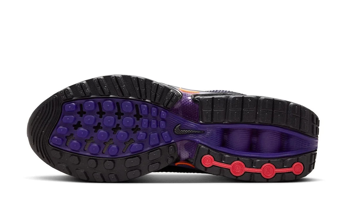 Nike Air Max Dn Medium Violet 6 La Nike Air Max Dn « Medium Violet » rend hommage aux codes de la légendaire Air Max Plus