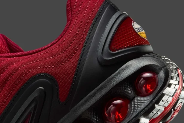La Nike Air Max Dn « Noble Red » arrive pour affronter le froid avec style