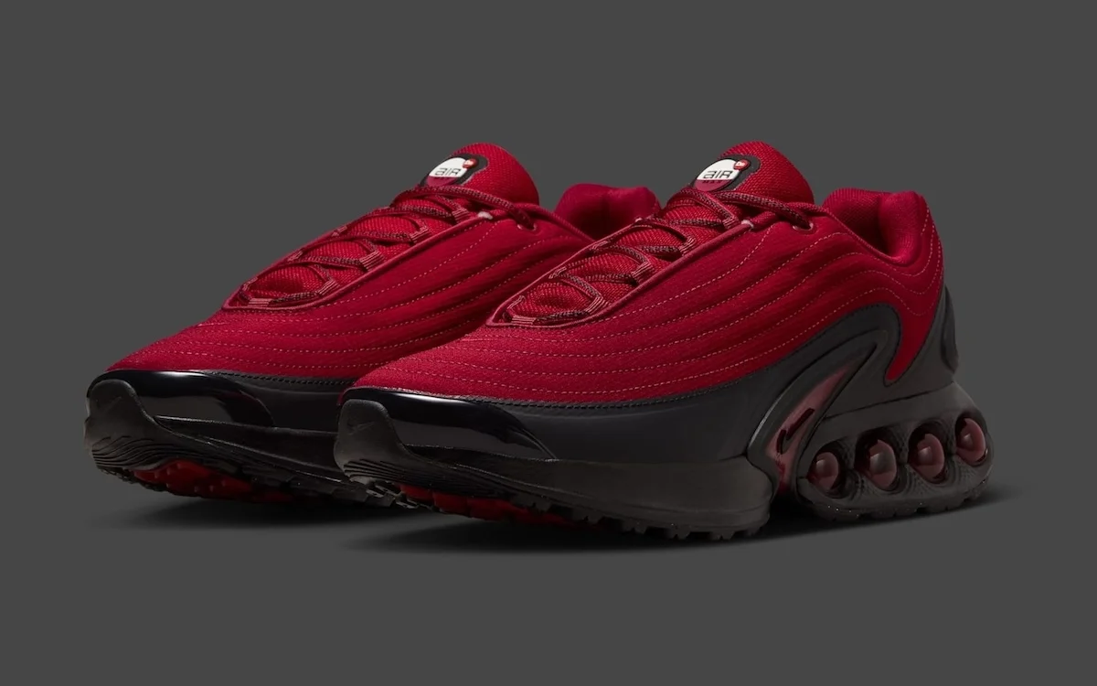 Nike Air Max Dn Noble Red 2 La Nike Air Max Dn « Noble Red » arrive pour affronter le froid avec style