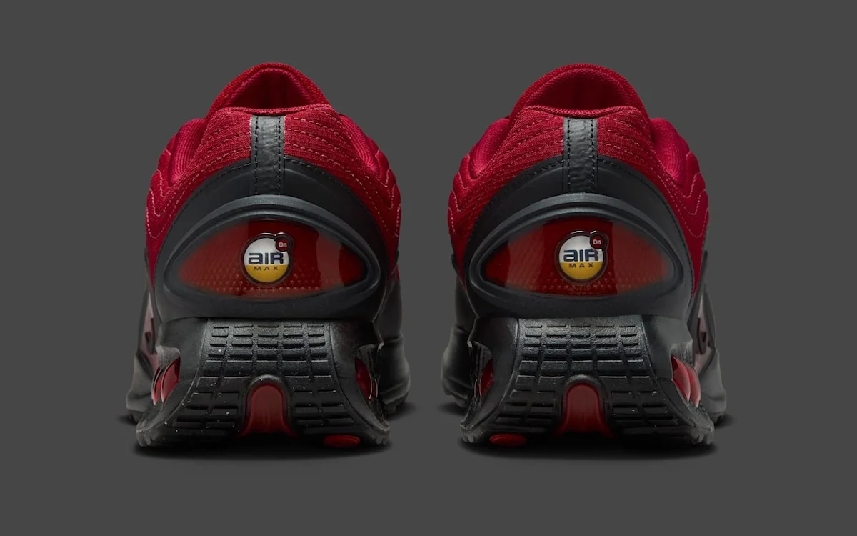 Nike Air Max Dn Noble Red 4 La Nike Air Max Dn « Noble Red » arrive pour affronter le froid avec style