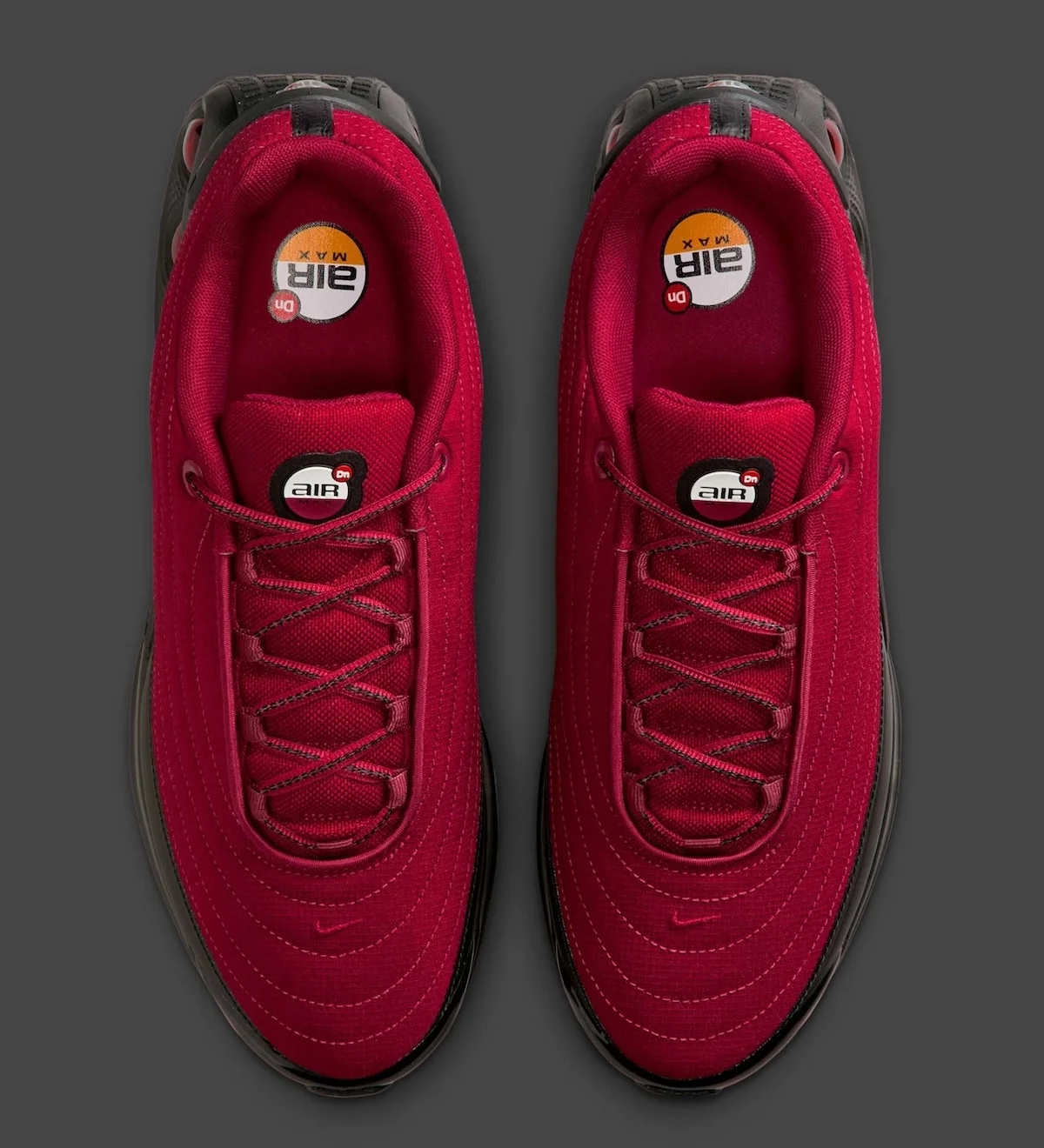 Nike Air Max Dn Noble Red 6 La Nike Air Max Dn « Noble Red » arrive pour affronter le froid avec style