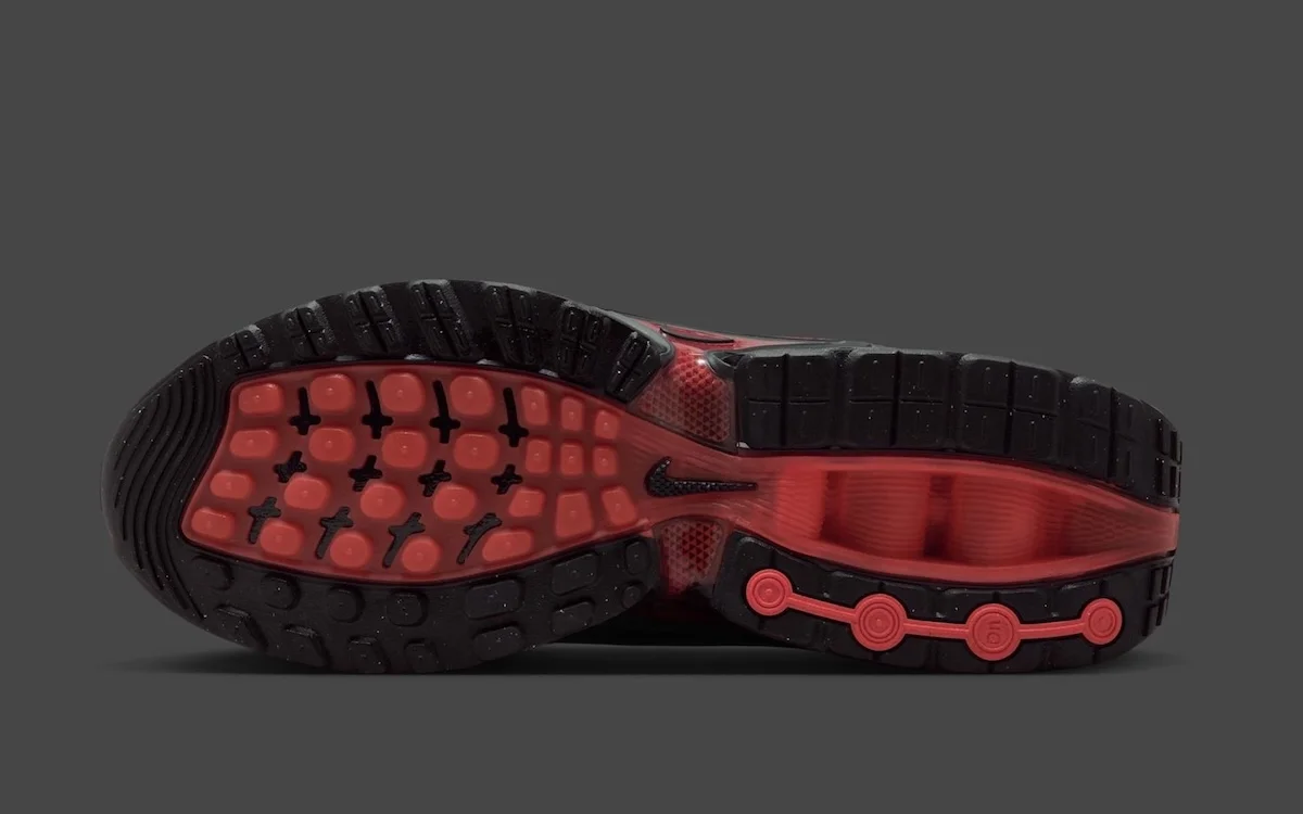 Nike Air Max Dn Noble Red 8 La Nike Air Max Dn « Noble Red » arrive pour affronter le froid avec style