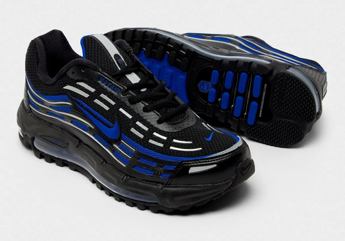 Nike Air Max TL 2.5 Hyper Royal 2 La Nike Air Max TL 2.5 « Hyper Royal » fait son grand retour pour les vrais connaisseurs
