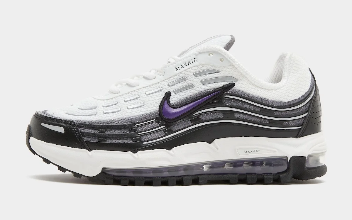 Nike Air Max TL 2.5 Wild Grape 3 La Nike Air Max TL 2.5 « Wild Grape » débarque cet été avec ses accents violets vibrants