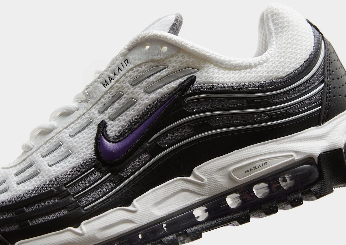 Nike Air Max TL 2.5 Wild Grape 4 La Nike Air Max TL 2.5 « Wild Grape » débarque cet été avec ses accents violets vibrants